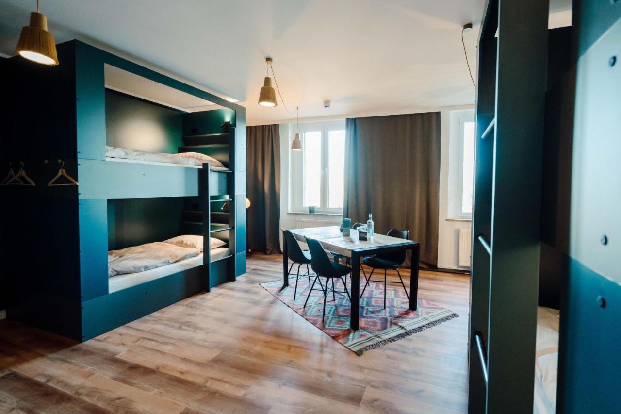 Schlafladen Hildesheim Hotel & Hostel Экстерьер фото